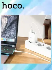 Зарядное устройство C102A QC3.0 4USB порта 28,5 Вт