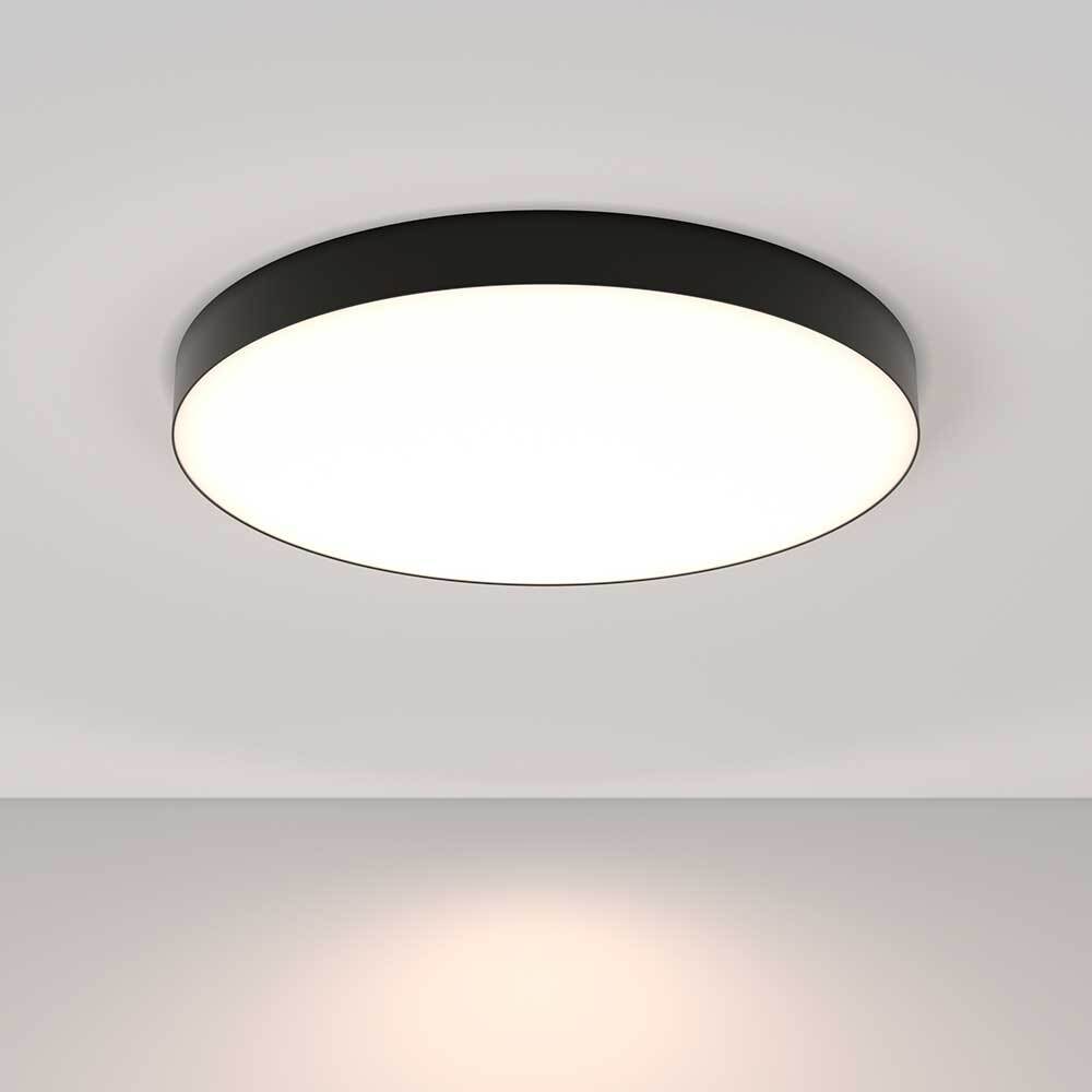 Потолочный светодиодный светильник Maytoni Zon C032CL-90W4K-RD-B