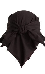 Косынка черная