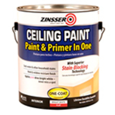 ZINSSER Ceiling Paint краска самогрунтующаяся для потолка