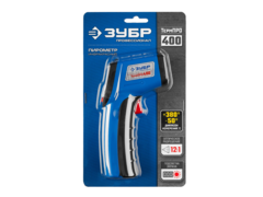 ЗУБР ТермПро-400, -50° +380°С, инфракрасный пирометр, Профессионал (45725-380)