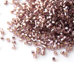 Делика cut 10/0 DBMC-0146 Silverlined Smoky Amethyst Cut