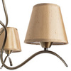 Люстра Arte Lamp Glorioso A6569PL-3AB