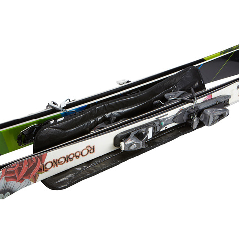 Картинка чехол для горных лыж Thule RoundTrip Ski Roller Black - 9