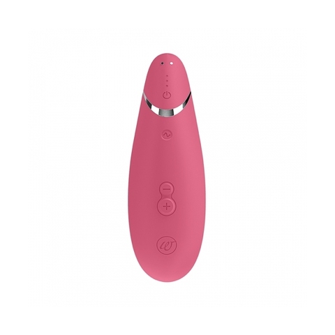 Womanizer Premium 2 Розовый Бесконтактный клиторальный стимулятор