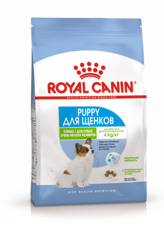 Royal Canin Puppy X-Small сухой корм для щенков миниатюрных размеров 3 кг