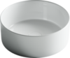 Умывальник чаша накладная круглая Element 358*358*137мм Ceramica Nova CN6032