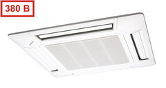 Полупромышленный кондиционер кассетного типа General DC-Inverter AUHG36L 3Ф (AUHG36LRLA/AOHG36LATT/UTG-UGGA-W)