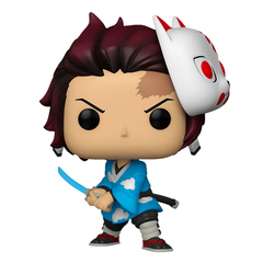 Фигурка Funko POP! Animation Demon Slayer Tanjiro Kamado w/Mask (Exc) 49632