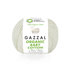 Gazzal Organic Baby Cotton 436 (Молочный)