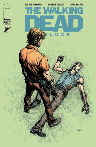 Walking Dead Deluxe #36 (Cover A)