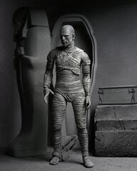 Фигурка NECA Universal Monsters: Mummy (B&W) (Бамп)