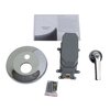 Cezares LIBERTY-F-VDIM-01 LIBERTY-F-VDIM-01 Встраиваемый однорычажный смеситель для душа с переключателем, хром