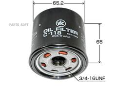 Фильтр  масляный  VIC  C-118