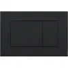 Berges 43385 Комплект : инсталляция АТОМ кнопка черная Soft Touch, унитаз VITA Rimless 49 см, сиденье дюропласт микролифт, быстросъём