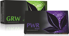 APL. Набор: аккумулированные драже APLGO GRW+PWR man для комплексного оздоровления мужского организма