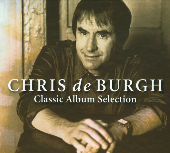 Chris de burgh in red. Chris de Burgh обложка. Chris de Burgh обложка альбома.