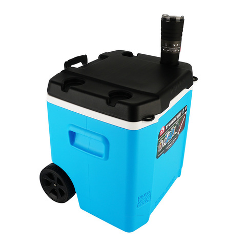 Изотермический контейнер (термобокс) Igloo Transformer 60 Roller (56 л.), синий