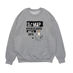 Свитшот "Мир крутится вокруг Бигля"