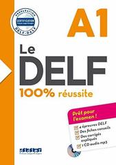Nouveau DELF A1 Livre + CD