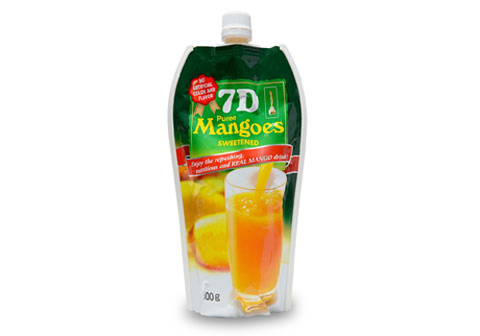 Пюре из манго 7D, 500г