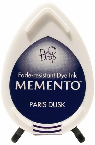 Штемпельная подушечка mini - MEMENTO - Paris Dusk