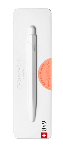 Ручка шариковая Caran d’Ache 849 Claim Your Style Edition 3 LE, Tangerine (849.566)