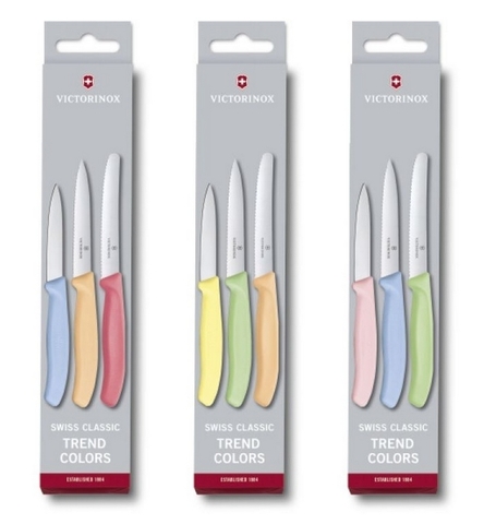 Набор ножей Victorinox Swiss Classic Trend Colors (6.7116.34L3)