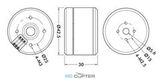 Мотор для подвеса T-Motor GB36-2