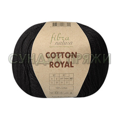 Cotton Royal 18-718 (черный)