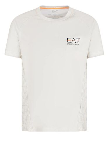 Футболка теннисная EA7 Man Jersey T-Shirt - rainy day