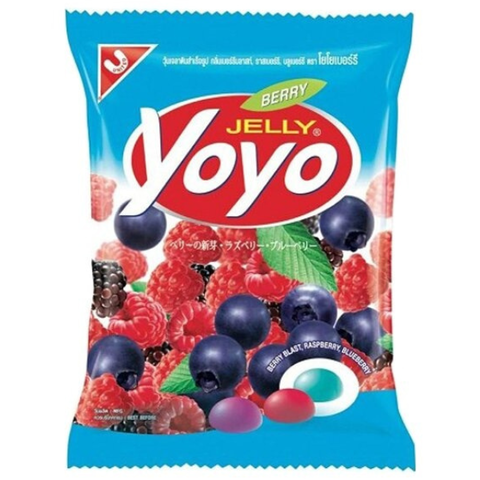 Мармелад со вкусом ягодного микса YOYO, 80 гр