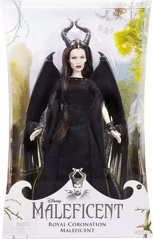 Фигурка Maleficent Collector Fashion Doll - Royal Coronation Maleficent 11.5