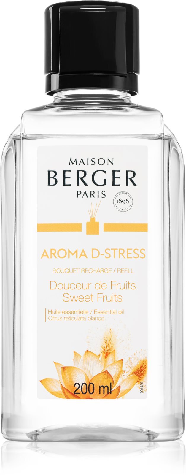 Maison Berger Paris наполнитель для диффузоров Sweet Fruits Aroma D-Stress  купить в Москве | Доставка по России.