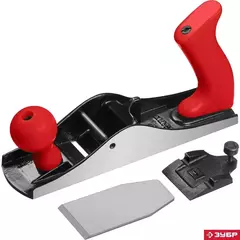 ЗУБР М250, 250 х 60 мм, металлический рубанок (18503-25)