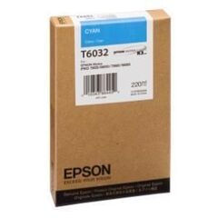 Картридж голубой Epson C13T603200 для Stylus Pro 7800/9800/7880/9880 (220 мл)