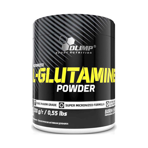 Л-Глутамин L-GLUTAMINE OLIMP 250 гр