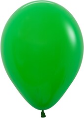 S 9''/23 см, Пастель, Зеленый клевер (029), 100 шт.