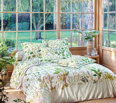 Постельное белье 2 спальное евро Blanc des Vosges Grandeur Nature