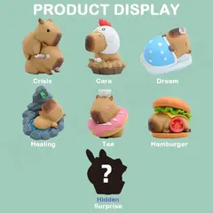Случайная фигурка Animal Heavenly Body: Capybara Series 2
