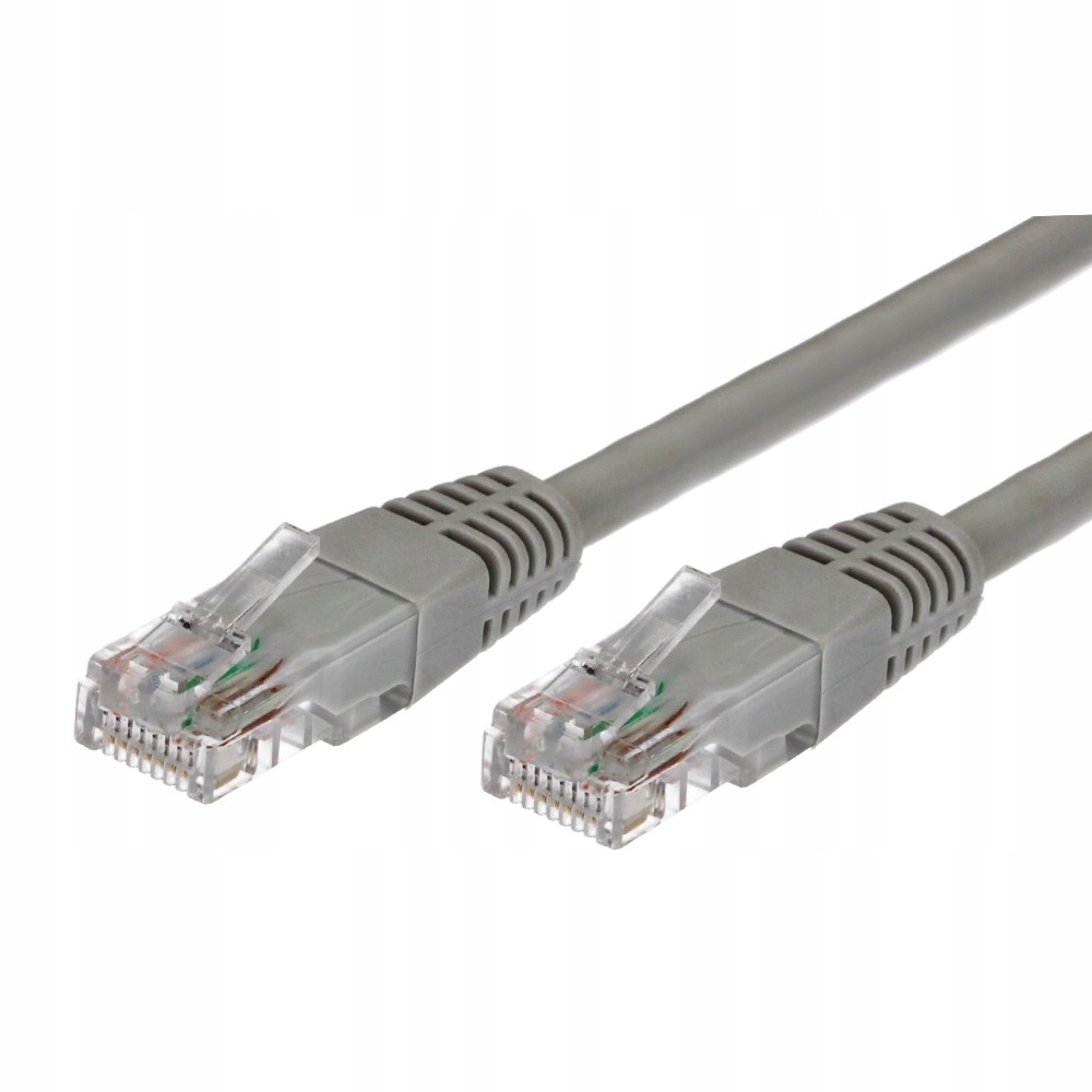 Патч-корд UTP Ripo (Рипо) Cat 5E, RJ45, 0,5 m (серый)/600 купить в AVS  Electronics.