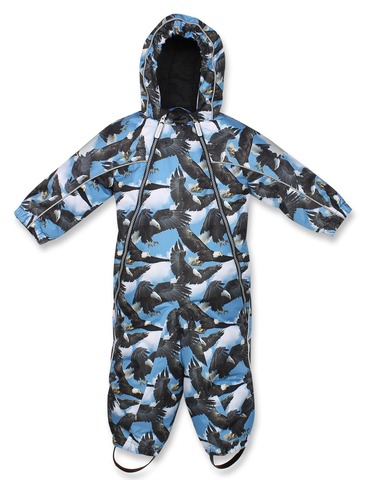 Комбинезон AMADEO AK-084, принт "Орлы"