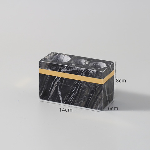 Стакан для зубной пасты и щеток Kassatex Nobiliti