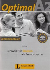 Optimal A2 Lehrerhandbuch +D !КНИГА ДЛЯ УЧИТЕЛЯ!