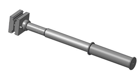 Ключ рихтовочный КР-1 для выравнивания или изгиба контактных проводов МФ-100, МФ-150