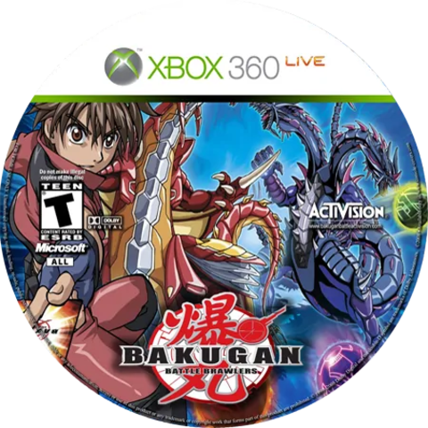 Bakugan: Battle Brawlers [Xbox 360]