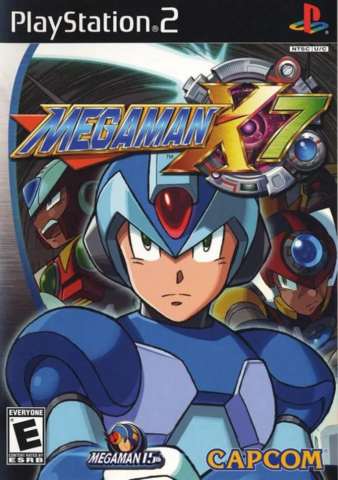 MegaMan  X7 (Playstation 2)