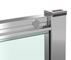 Душевая дверь ABBER Schwarzer Diamant AG33150