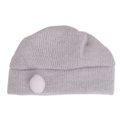 Munecas Antonio Juan Одежда для кукол и пупсов 30-35 см, боди с рукавами, серые ползунки, шапка (91033-27)