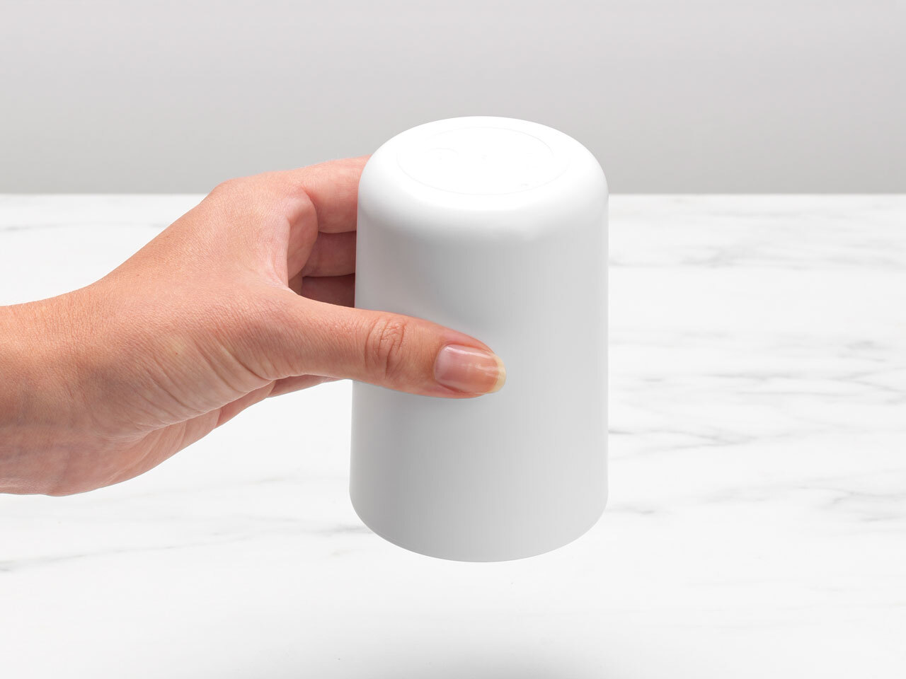 Стакан для зубных щеток ReNew, Белый, арт. 280306 - фото 3